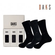 [닥스]슬립라인 신사양말 3족 세트