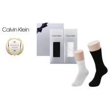 [캘빈클라인] 신사 숙녀 혼합 양말2족 세트(프리미엄라인)
