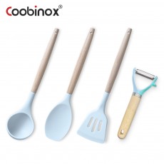 [쿠비녹스]
실리콘 조리도구
4종 세트
(국자, 볶음주걱,
뒤집게, 감자칼)
CO-42-21