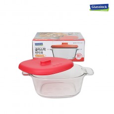 [글라스락] 간편 쿡용기(1,250ml)