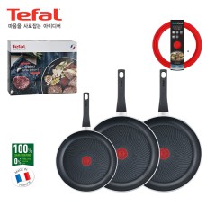 [테팔] IH 스타트 앤쿡 24+28+30+멀티뚜껑(레드)