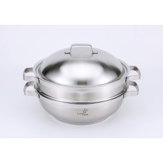 로웰쿡 3중바닥 찜웍 28cm