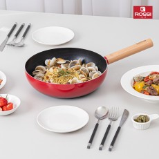 이태리 로시 IH투톤레드 궁중팬 26
