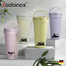 까미 커피 텀블러(파스텔그린)