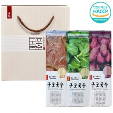 명품 원조 구포국수 3종