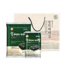 [광천해저김]
광천해저 선물7호_재래전장23g*3봉, 해저식탁12g*4봉