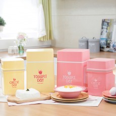 요거트 메이커+치즈 메이커 세트
(핑크/옐로우)