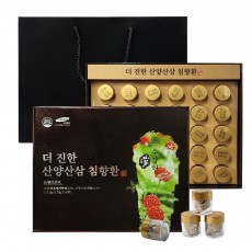 [더진한팜] 더 진한 산양산삼 침향환 30환 (쇼핑백 포함)