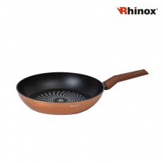[라이녹스] 모던 골드 주물 인덕션 후라이팬 28cm