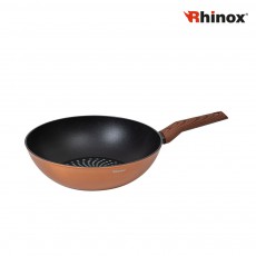 [라이녹스] 모던 골드 주물 인덕션 궁중팬 28cm