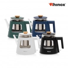 [라이녹스] 칼라 유리 전기 주전자