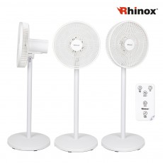 [라이녹스] 이중 날개 15엽 리모컨 팬큘레이터