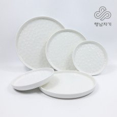 [행남자기] 도자기 식기 접시 세트 5종 - 담운