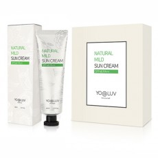 [요아럽] 내추럴 마일들 선크림 3P 세트
SPF48 PA++