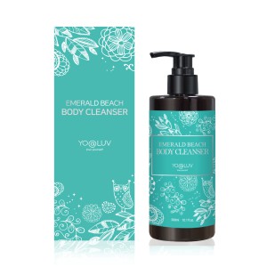 [요아럽] 에메랄드비치 바디클렌져 300ml