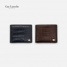 [Guy Laroche] 악어패턴 소가죽 반지갑 311-098-65