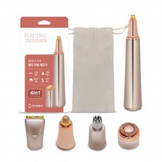 [에코너] R4 4in1 멀티 전동 제모기 (헤드4종/빗살캡3종)